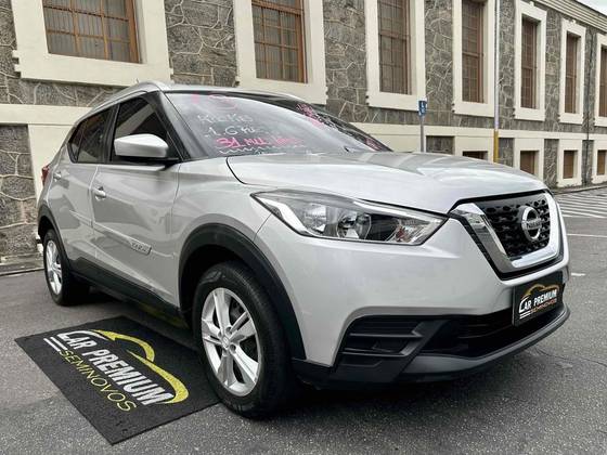 NISSAN KICKS 1.6 16V FLEXSTART S 4P XTRONIC NISSAN KICKS 1.6 16V FLEXSTART S 4P XTRONIC